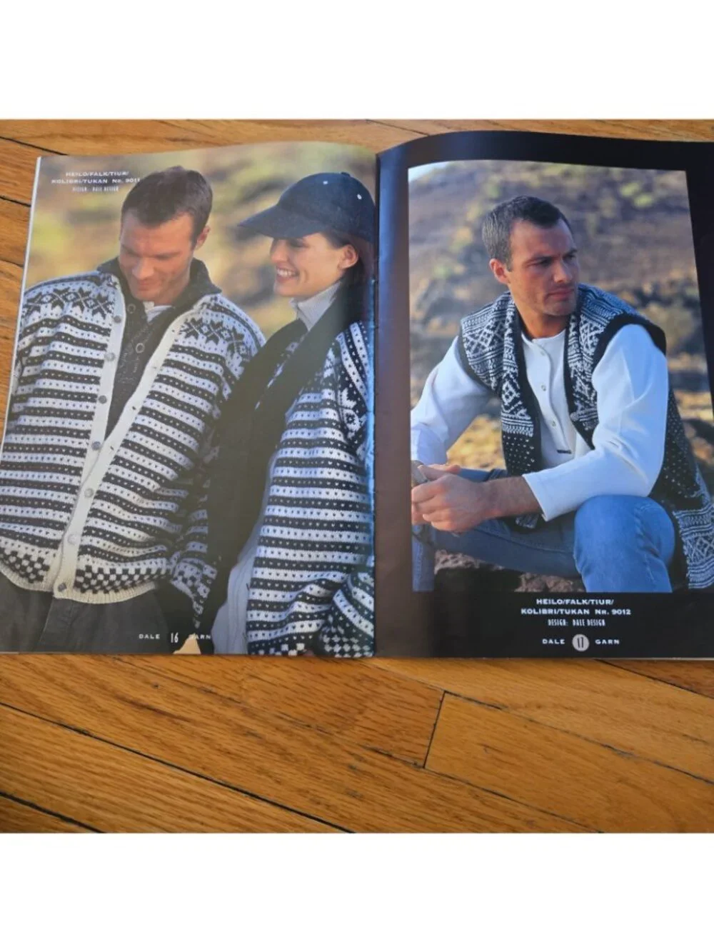 Dale Garn Design Knitting Book Number 90 Dale of Norway Sweater patterns